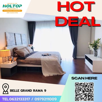 #R5838 🎉 200868 Condo for rent Belle Grand Rama 9 