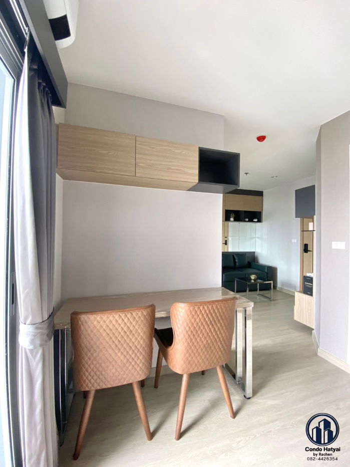 picture New room, 1st hand, Plus connect Hatyai, 1 bedroom, 24th floor, size 27.65 sq m., ready to move in ● Selling for 1.875 million baht - 8/24