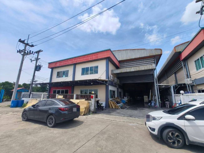 รูป เช่าหรือขาย โรงงาน โกดัง พร้อมออฟฟิศ 2 ชั้น ขนาด 280 ตร.ว. ซอยราษฎร์สามัคคี นาดี สมุทรสาคร - รูปที่ 3/12