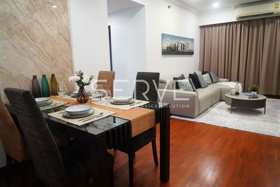 picture 🔥Best Price 50K🔥 - 2 Beds 2 Baths 92 sq.m. Good Location MRT Lumpini & BTS Chong Nonsi at Baan Piya Sathorn Condo / For Rent - 2/7