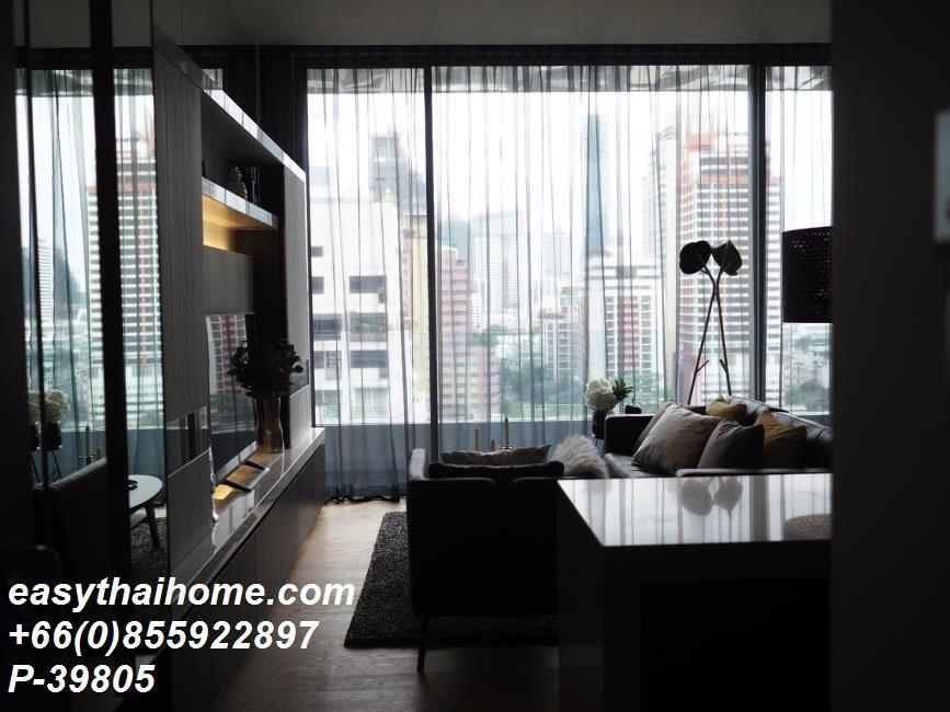 picture P-39805 Condo for rent Saladaeng One fully furnished (Confirm again when visit).  - 7/10