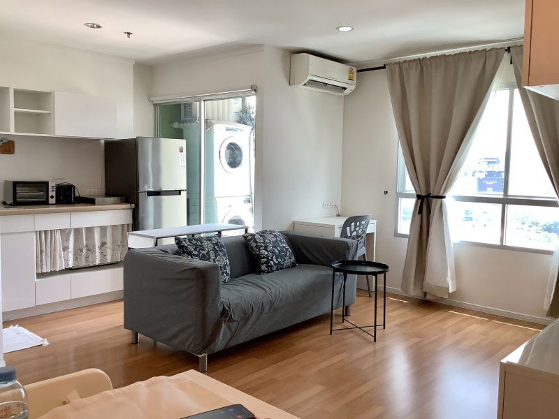picture Lumpini Park Rama 9 - Ratchada | Price 22,000 baht | Beautiful room, new room, fully furnished, ready to move in - 2/15