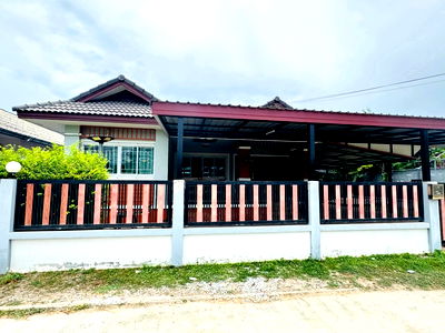 เช่าบ้านเดี่ยว บางละมุง ชลบุรี : ให้เช่าบ้านเดี่ยวบรรยากาศดี ชากนอก พัทยา เลี้ยงสัตว์เล็กได้