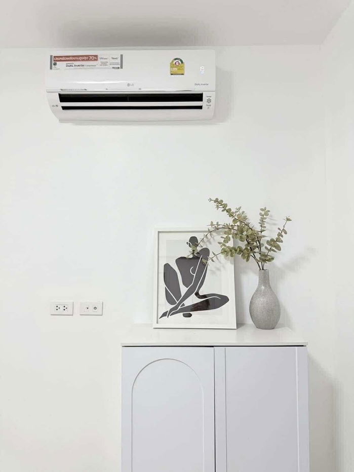 รูป ECH250801 ให้เช่า Asakan Place Ramkhamhaeng – Wongwean | 1 ห้องนอน 1 ห้องน้ำ | เฟอร์ครบ พร้อมอยู่ | ราคาเบาๆ 6,500 บาท/เดือน - รูปที่ 3/13