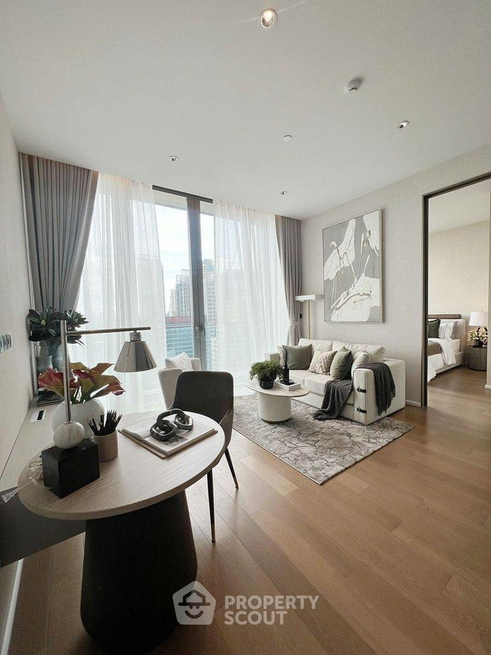 picture 1-BR Condo at KRAAM Sukhumvit 26 near BTS Phrom Phong (ID 894094) - 3/13