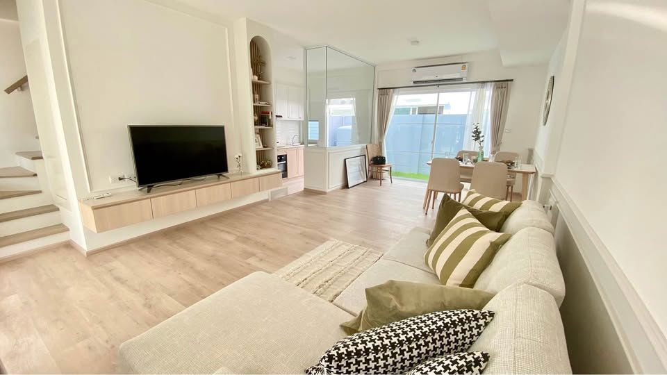 picture WS2449 ✨ Indy 2 Bangna-Ram 2, only 5 minutes from Mega Bangna, only 55,000 baht/month. - 20/24