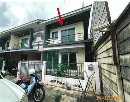 รูป ทาวน์เฮ้าส์ เนื้อที่ทั้งหมด 103.2 ตารางเมตร 200/37 หมู่บ้านดีเศรษฐกิจ ตำบลท่าทราย อำเภอเมืองสมุทรสาคร สมุทรสาคร ราคา 1,696,000 บาท - รูปที่ 1/9