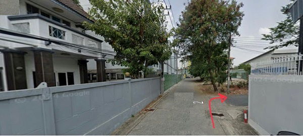 รูป ขายที่ดินถมแล้ว101 ตรว ทำเล โชคชัย 4 หน้ากว้าง 16x25 เมตร  ถนนกว้าง 6 เมตร เหมาะสร้างบ้านอยู่อาศัย  ทำโกดัง - รูปที่ 5/7