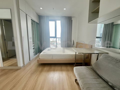 [L250804044] For Rent Ideo Mobi Sathorn | STUDIO| Size 21 sq.m. | Special Price | Ready to Move In