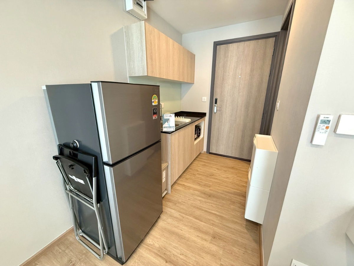 รูป 📌 NEW❗ ตึก Hampton West ใหม่ล่าสุด City Link Condo ✨ ห้อง Studio 24 ตรม. ชั้น 6 💸 ราคาเช่าเพียง 8,000 บาท/เดือน - รูปที่ 7/19