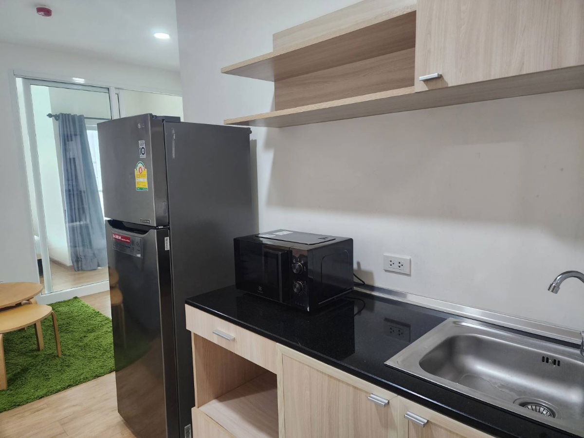 picture 1 bedroom condo for rent Pier 93 Rangsit Klong 4. Fully furnished. Great location. Ready to move in.  - 2/19