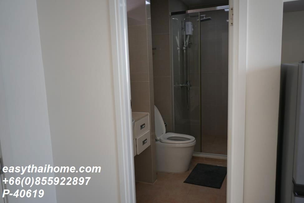 รูป P-40619 ให้เช่า คอนโด ที.ซี. กรีน Rama IX Rd, Huai Khwang, Bangkok พร้อมอยู่ ราคาถู Line Id @easythaihome 085-592-2897 - รูปที่ 4/5