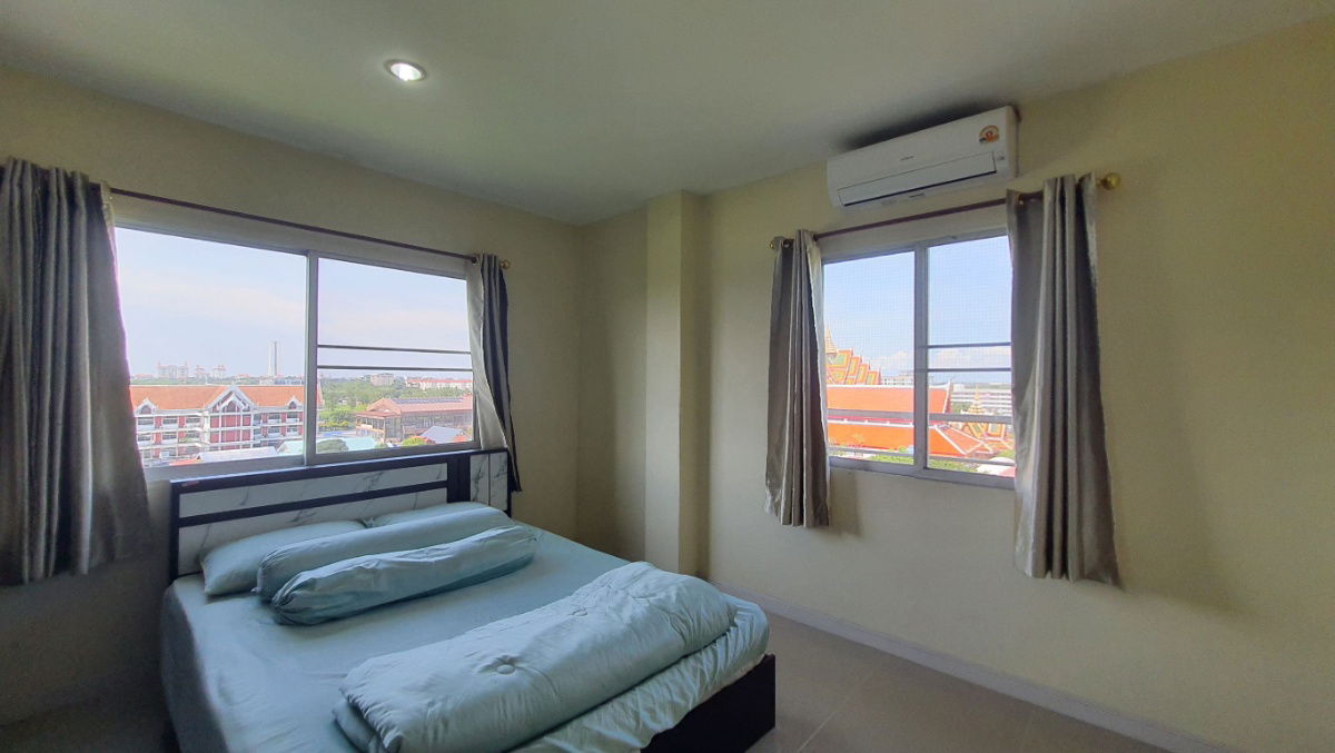 รูป cd1805 ให้เช่าคอนโด 2 ห้องนอน ห้องสวย รีโนเวทใหม่ ราคาถูก คอนโด ภัทราภา เพลส ใกล้ม.เอแบค บางนา - รูปที่ 20/31