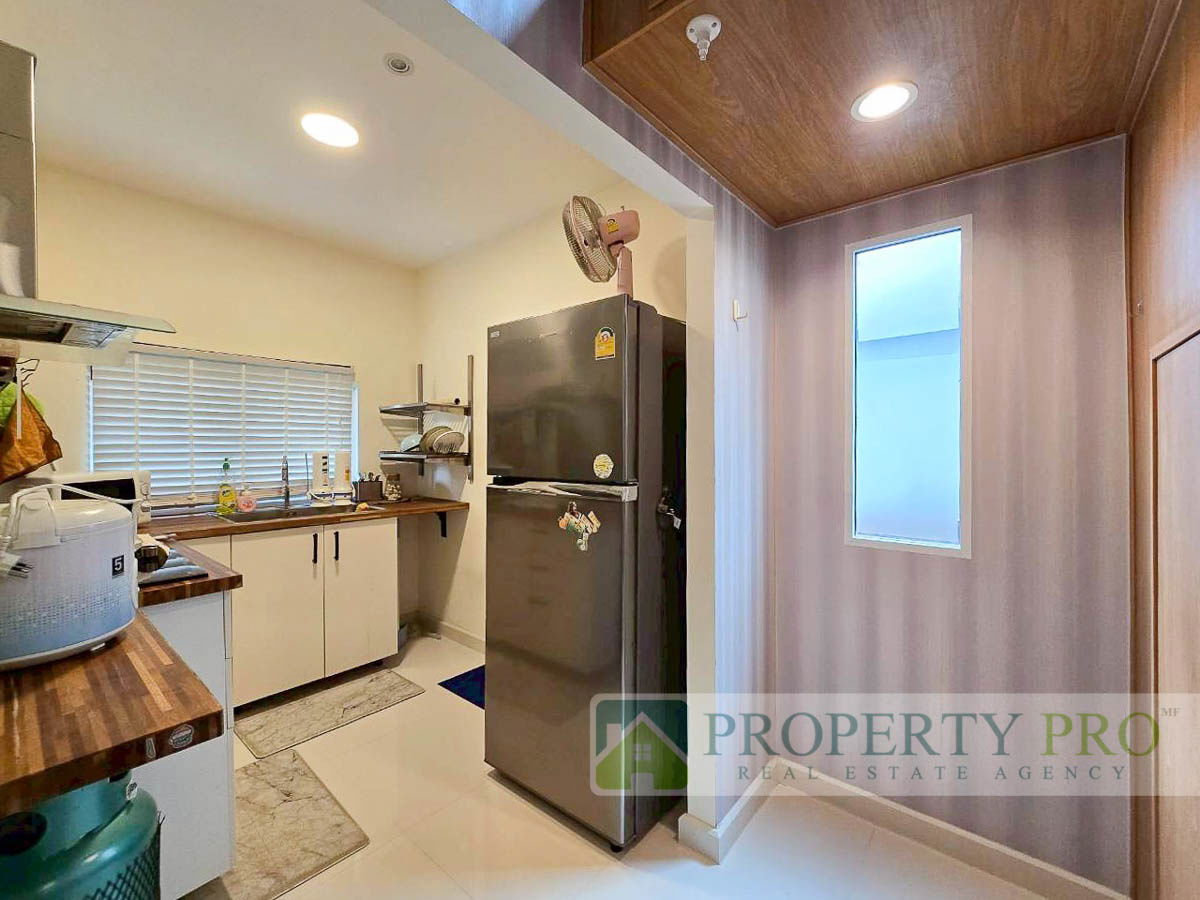 รูป ขาย บ้าน The Plant เทพารักษ์ บางนา บ้านเดี่ยว แบบ 3 ห้องนอน 51 ตรว 120 ตรม ร่มรื่น เงียบสงบ ใกล้ บางพลี มอเตอร์เวย์ สนามบินสุวรรณภูมิ : MF25S-003 - รูปที่ 8/25
