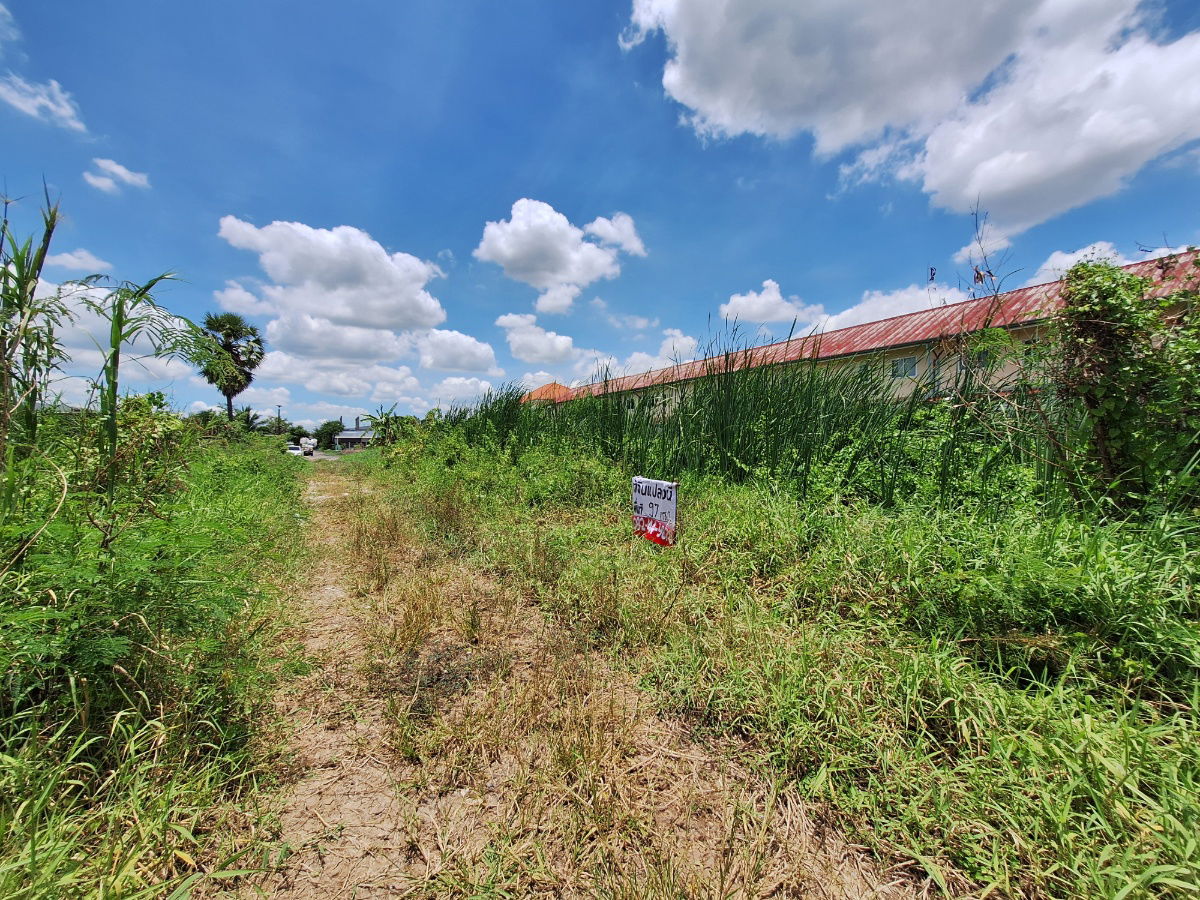 รูป ขายที่ดินเปล่า 97ตร.ว. ซ.พูนศรี4/1 ถ.กรุงเทพ-ปทุมธานี ต.บางขะแยง  อ.เมืองปทุมธานี  จ.ปทุมธานี ขายราคาถูก - รูปที่ 5/6
