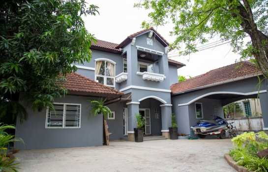 รูป ให้ เช่า บ้านเดี่ยวหรูริมน้ำ เฟอร์นิเจอร์ครบ ม.กฤษดา ศาลายา - รูปที่ 2/12