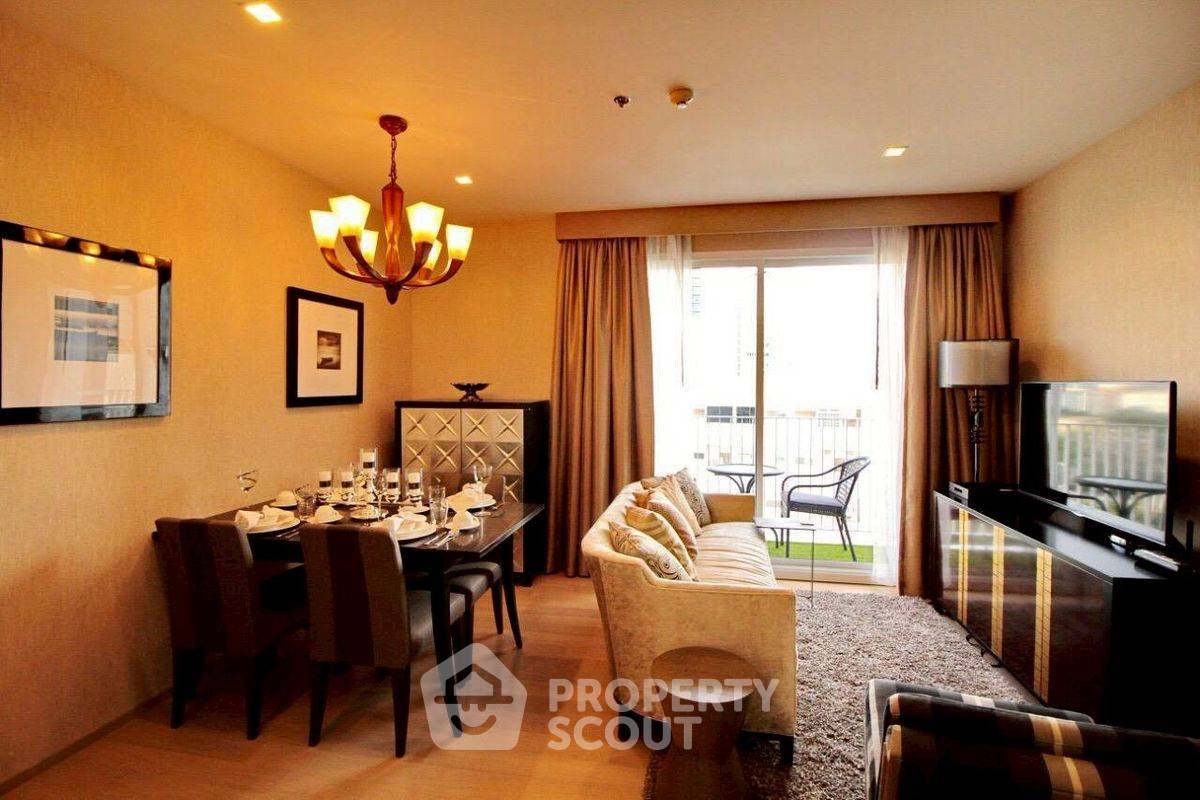 picture 2-BR Condo at HQ Thonglor near BTS Thong Lor (ID 2109504) - 1/8