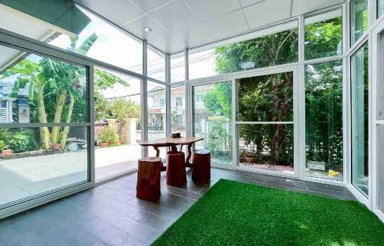 picture Single house for sale, Casa Ville Village, Watcharapol, 64 sq m, 2 floors, newly renovated - 4/12