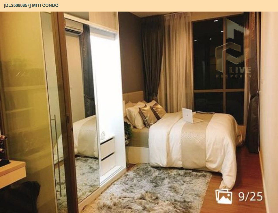 picture DL25080657 Condo for rent, Miti Condo near -, ready to move in, call urgently 0656133286 LineID @534wlwof - 3/9