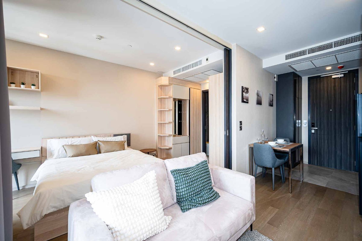 picture For Rent Ashton Asoke 1 Bedroom fully furnished - 7/12