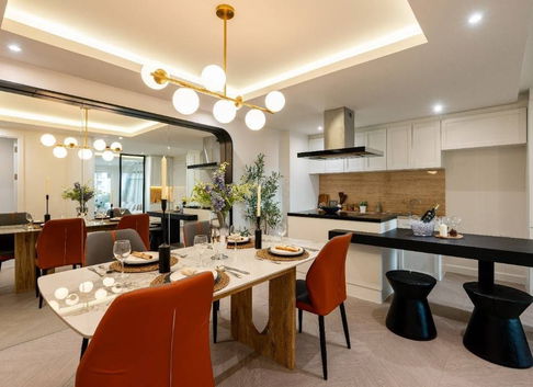 TA7698📲LineOA @556ryccg 🐶3 Bedroom 116.5 sqm Floor8 Newly renovated Le Nice Ekamai Fully furnished near BTS Ekkamai