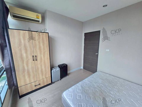 Condo Metro Sky Prachachuen, price lower than appraised value, good location, on the main road, new room, near 2 MRT lines.