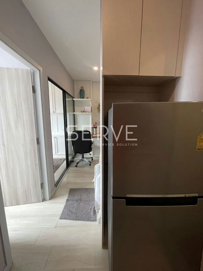 picture Nice Room 1 Bed 1 Work Room High Fl. 15+ Good Location Close to BTS Chong Nonsi 600 m. at Knightsbridge Prime Sathorn Condo / For Sale - 8/9