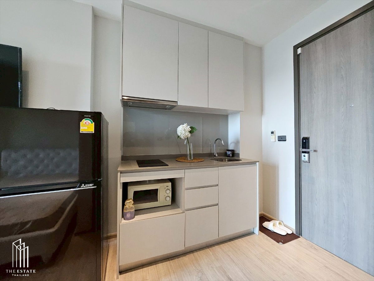 picture Condo for RENT *Whizdom Station Ratchada Thapra Don't miss! High floor 10+, great view, fully furnished, ready to move in @10,500 Baht - 5/7