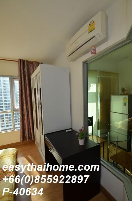 picture P-40634 Condo for rent Aspire Rama 4 fully furnished (Confirm again when visit).  - 5/14