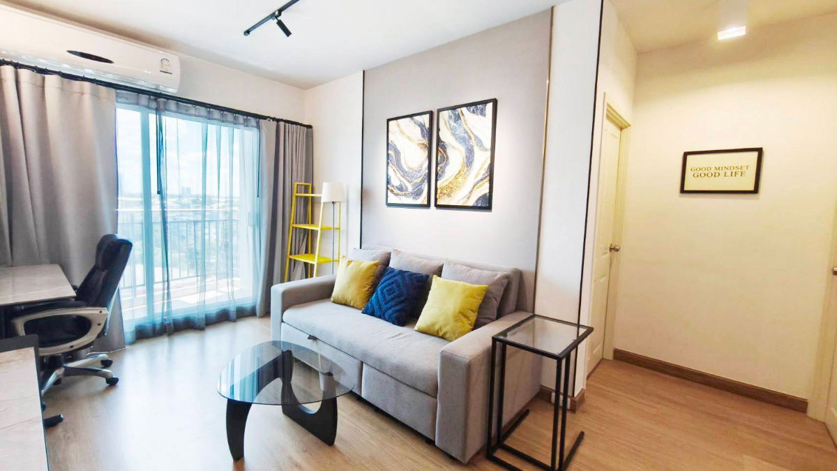 picture 🟢For Rent🟢Supalai Vista, Pak Kret Intersection, beautiful room, fully furnished 📱ADD LINE @nathong97 (Reply ⚡ 24 Hr) P1030 - 2/5