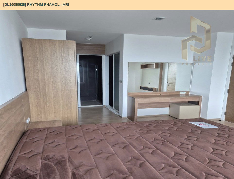 picture DL25080626 Condo for rent, Rhythm Phahol - Ari near BTS อารีย์, ready to move in, call urgently 0656133286 LineID @655ebbvc - 7/11