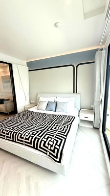 Condos for rent The Mall Tha Phra : Condo for Rent at Supalai Casa Riva (D6808045)  ID Line : @condo101