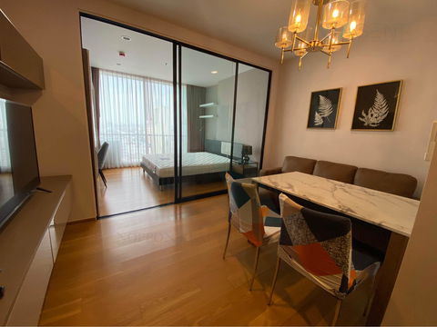 For Rent Condo NOBLE REVO SILOM Building 1, Floor 18,1 bed room, Room size 33.00 sqm