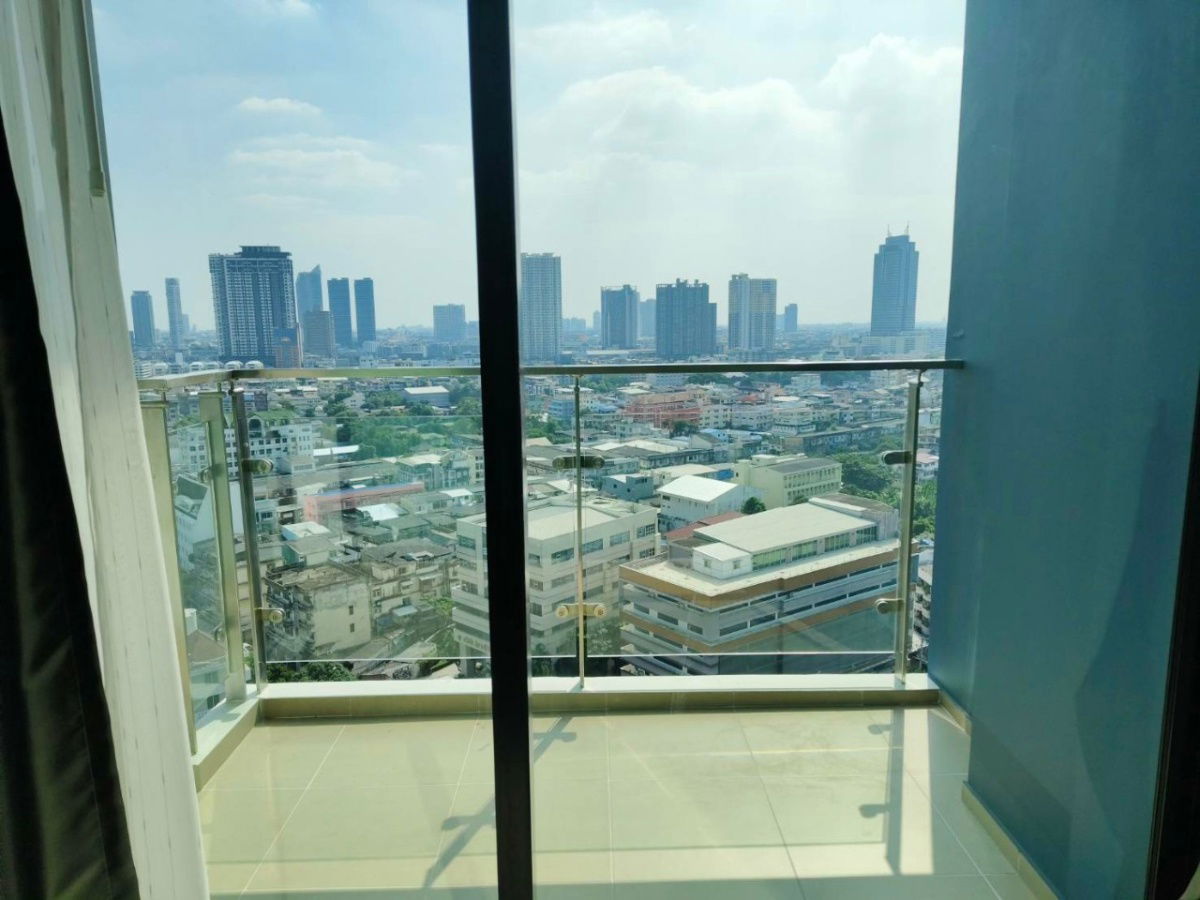 รูป OMG2565  ห้องสวย 1 ห้องนอนใหญ่ < จะว่าง 1 ก.ย. 68 > = [ ศุภาลัย พรีเมียร์ เจริญนคร ] - รูปที่ 10/10