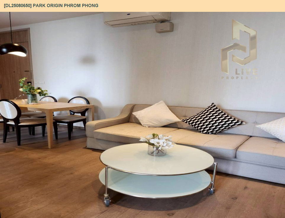 picture DL25080650 Condo for rent, PARK ORIGIN PHROM PHONG near BTS Phrom Phong, ready to move in, call urgently 0656133286 LineID @655ebbvc - 6/17