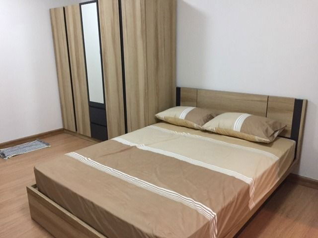 picture Condo for rent Supalai Veranda Rattanathibet, 6th floor, near MRT Nonthaburi 1 Intersection and Si Phonsawan Station, 300 meters. - 3/12