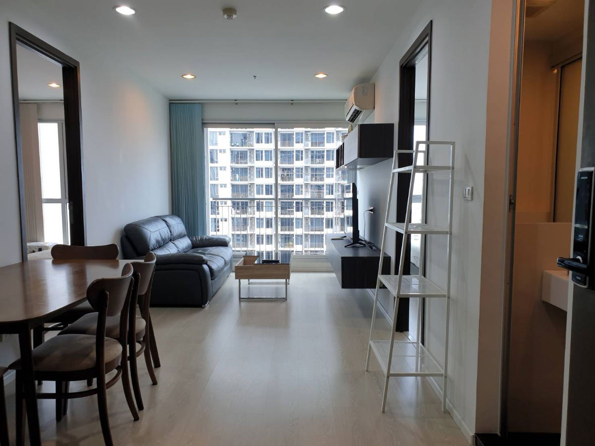 picture OMG1260  < Available 20-Aug-25 > Nice 2 Bedroom + Fully furnished @ [ Rhythm Sathorn - Narathiwas ] - 1/10
