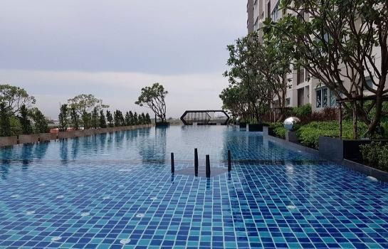 picture Condo for rent Supalai Veranda Rattanathibet, 6th floor, near MRT Nonthaburi 1 Intersection and Si Phonsawan Station, 300 meters. - 11/12