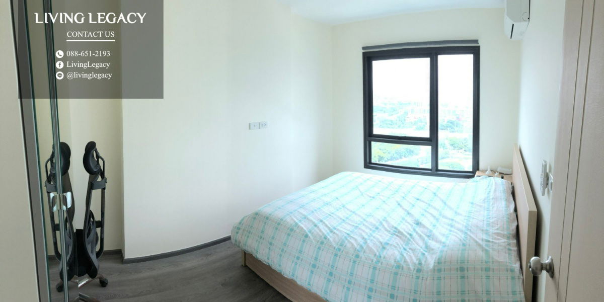 picture SGPWEN Condo For Rent Rich Park @ Triple Station 28 Sq.M. Floor 25 line id : @livinglegacy - 4/9