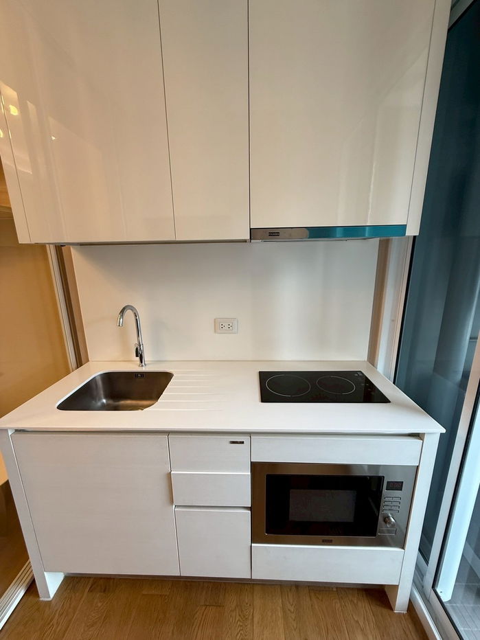 รูป ให้เช่าคอนโดใหม่ The Saint Residences 1-Bed ตกแต่งสวยพร้อมอยู่ - รูปที่ 14/14