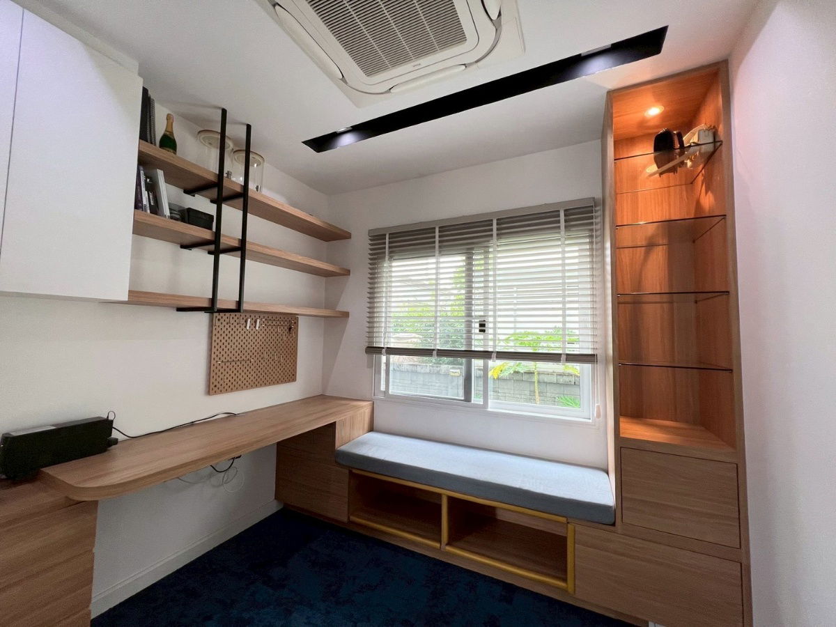 รูป 🏡✨ ให้เช่า บ้านเดี่ยวสุดหรู หมู่บ้านแกรนดิโอ้ วิภาวดี-รังสิต 🔥 - รูปที่ 14/48