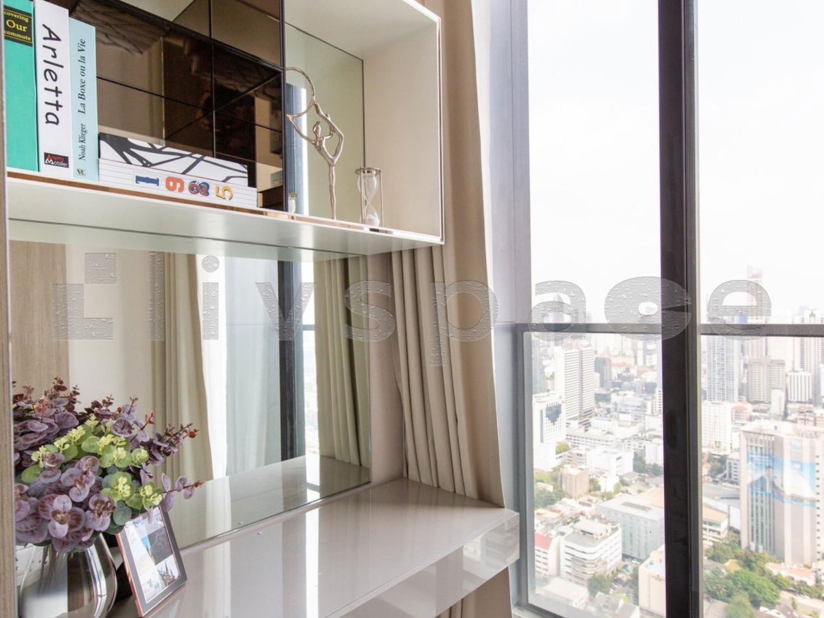 picture [L250804058] For Rent Noble Ploenchit | 1 Bedroom | Size 60 sq.m. | Special Price | Ready to Move In - 3/8