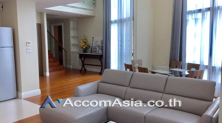 รูป 🔼🔽 AccomA 📩 Duplex Condo 3 BR Condominium @Bright Sukhumvit 24 (AA11650) - รูปที่ 3/17
