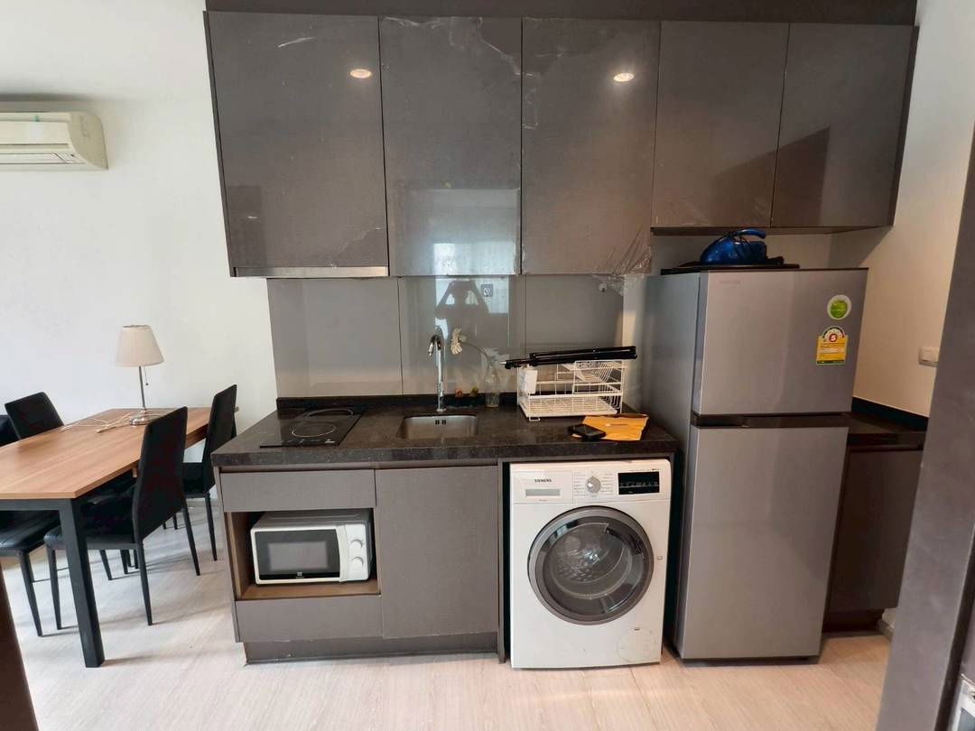 picture For Rent Rhythm Asoke 1 💥🌟 2 bed 1 bath only 22,000  - 5/10