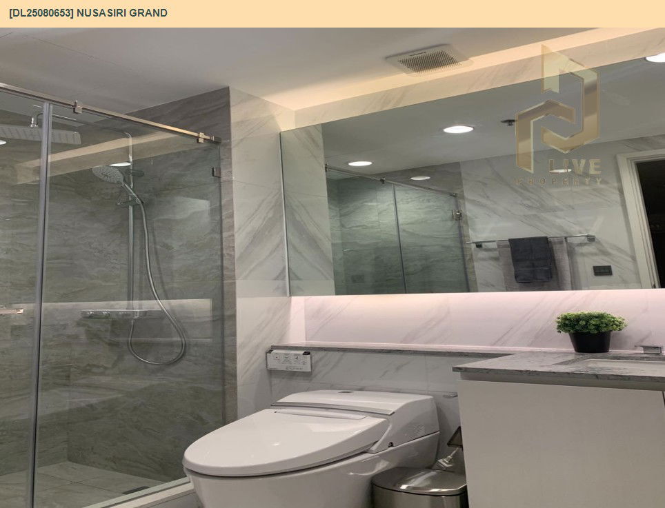 picture DL25080653 Condo for rent, Nusasiri Grand near BTS Ekkamai, ready to move in, call urgently 0656133286 LineID @655ebbvc - 9/9