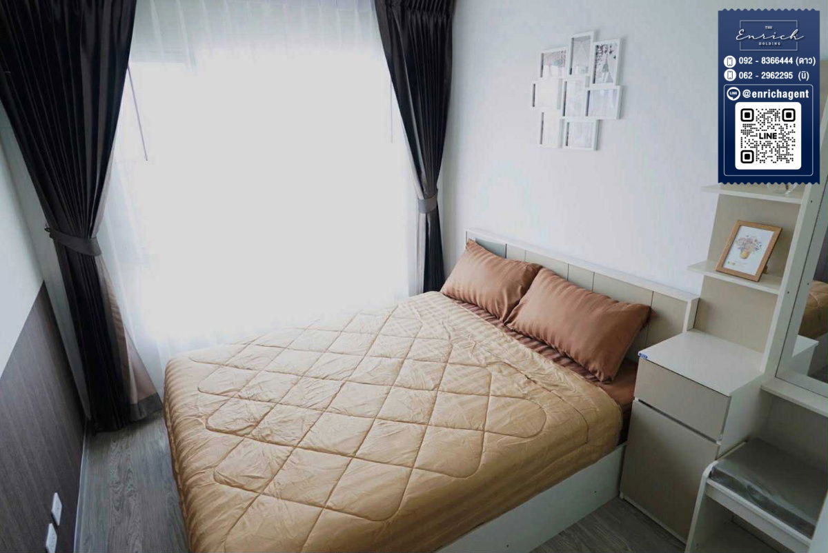 รูป 💙ให้เช่า Regent Home Sukhumvit 97/1 ห้องสวย แต่งครบ BTS บางจาก💙 โทร. 092-8366444 ดาว // Line id : @enrichagent - รูปที่ 7/8