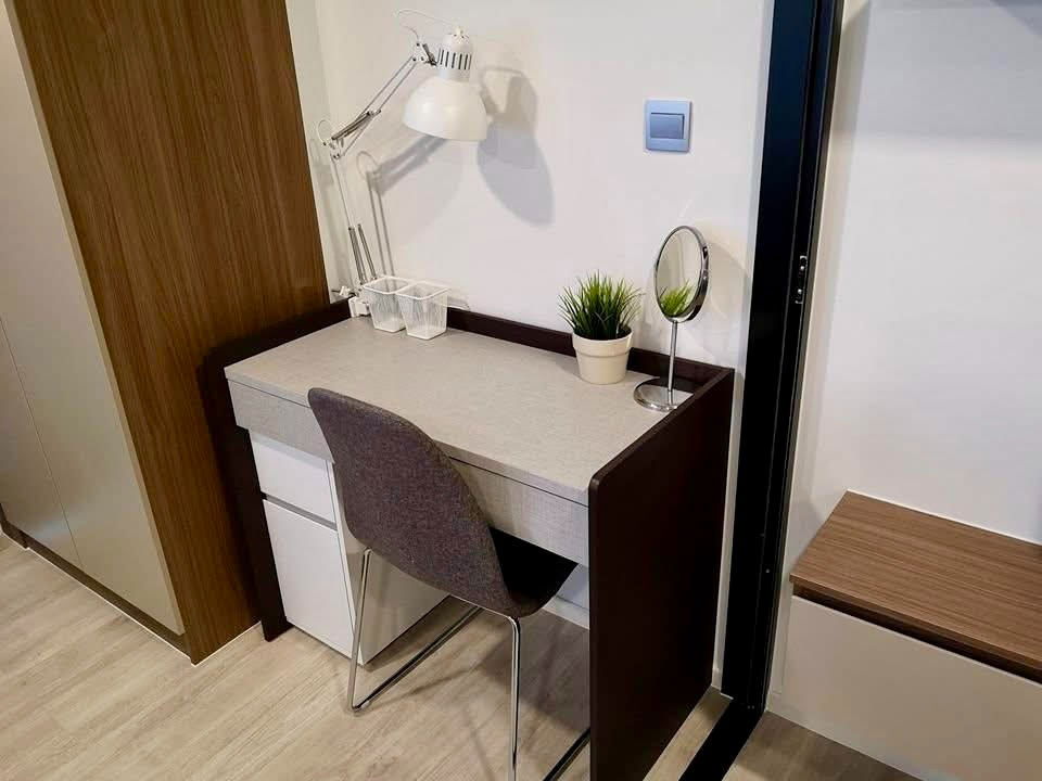 รูป code : B120 ให้เช่าคอนโด เคฟ คอนโด (Kave Condo) | ชั้น 6 เฟอร์ครบ ห้องว่างพร้อมอยู่ ตรงข้ามมหาวิทยาลัยกรุงเทพ - รูปที่ 3/3