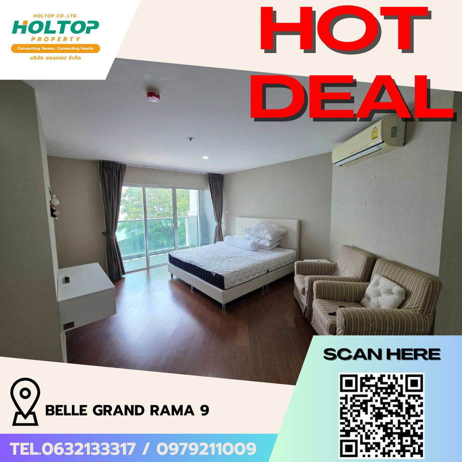 picture #R5842 🎉 200868 Condo for rent Belle Grand Rama 9  - 1/14