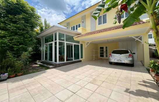 picture Single house for sale, Casa Ville Village, Watcharapol, 64 sq m, 2 floors, newly renovated - 2/12