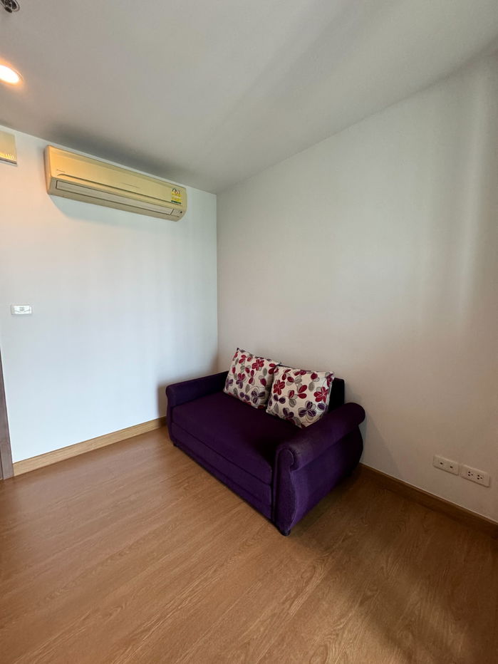 รูป ให้เช่าเดอะเบส สุขุมวิท 77 The Base Sukhumvit 77 เฟอร์ไฟฟ้าครบ มีเครื่องซักผ้า พร้อมอยู่ต้น กย - รูปที่ 6/17